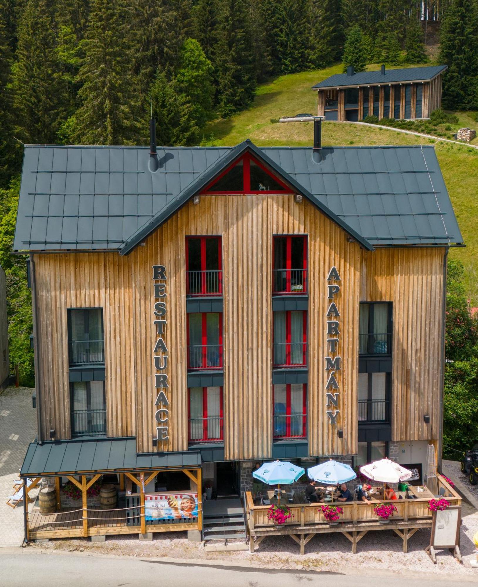 Apartmány POCO LOCO Pec pod Sněžkou Exteriér fotografie